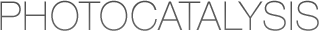 PHOTOCATALYSIS