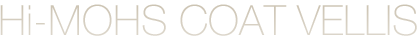 Hi-MOHS COAT VELLIS