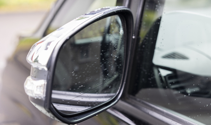 サイドガラスの画像